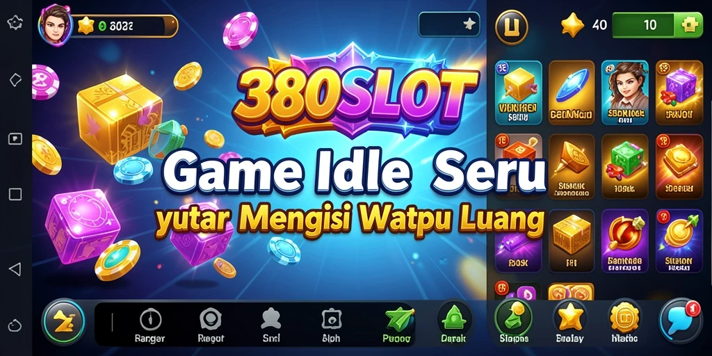 Screenshot utama 380SLOT menampilkan gameplay santai yang menyenangkan.