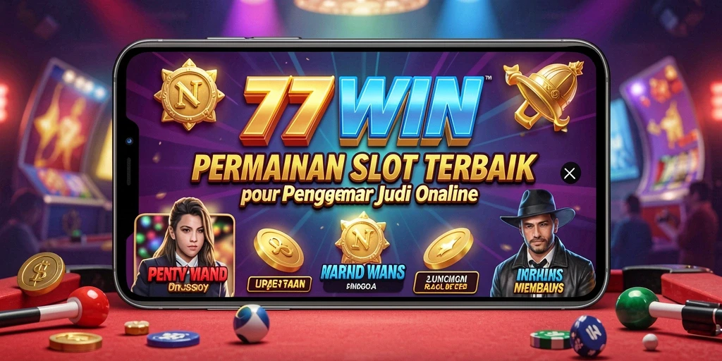 Tampilan gameplay seru dari permainan Slot 77WIN.