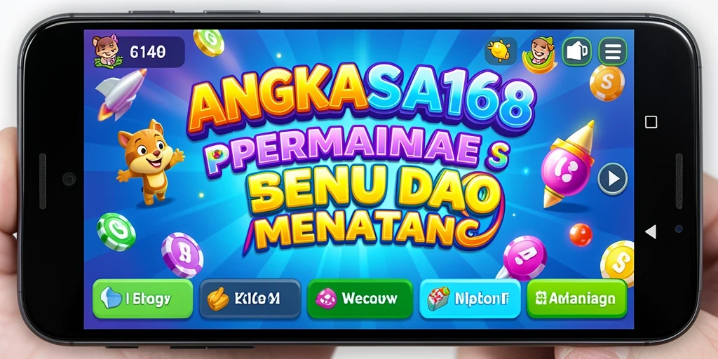 Tangkapan layar gameplay seru dari ANGKASA168 Bingo.