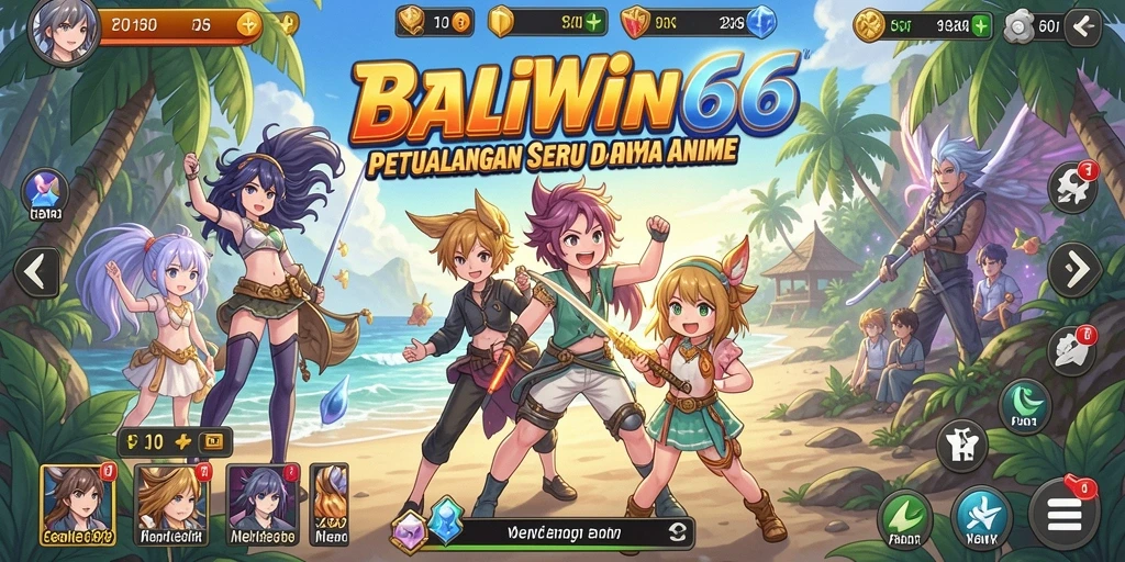 Tampilan gameplay yang menakjubkan dalam BALIWIN66.