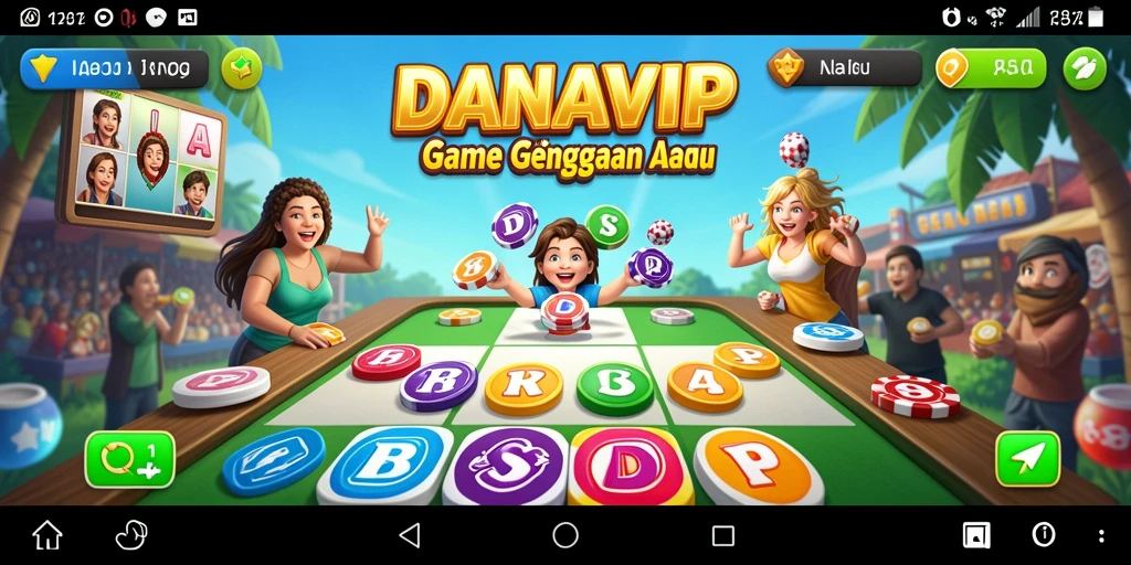 Tangkapan layar gameplay menarik dari DANAVIP Bingo.
