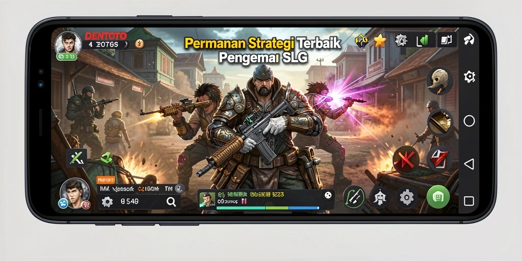 Tampilan gameplay <strong>DENTOTO</strong> yang menakjubkan dan mendebarkan.