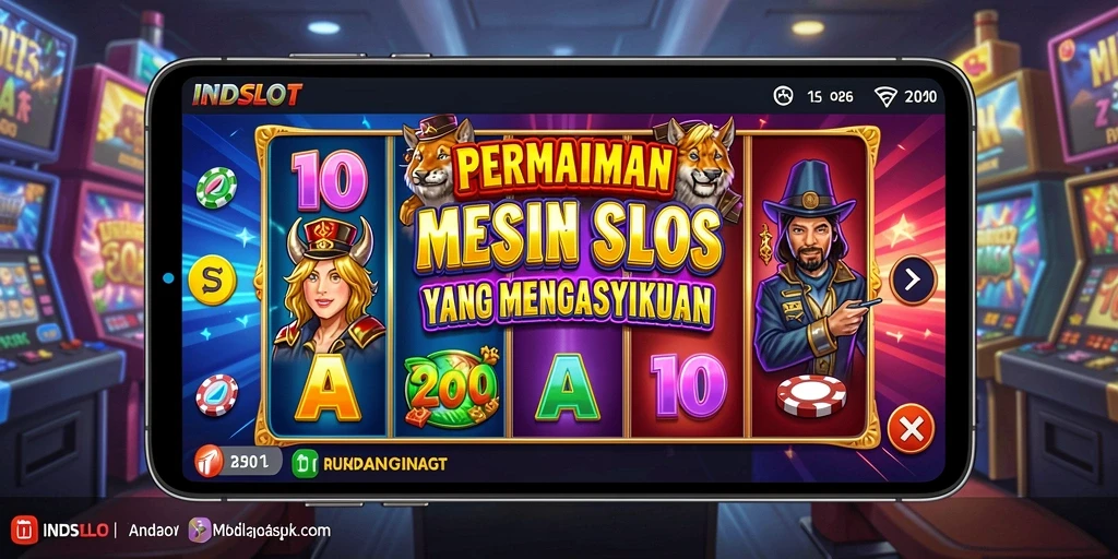 Gameplay seru INDSLOT dengan grafis menakjubkan.