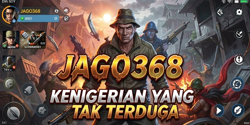 Screenshot gameplay <strong>JAGO368</strong> dengan suasana horor yang mencekam.
