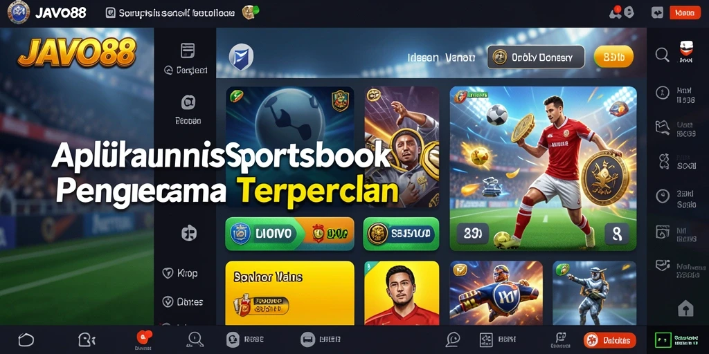 Tampilan gameplay JAVO88 yang menarik dan interaktif.