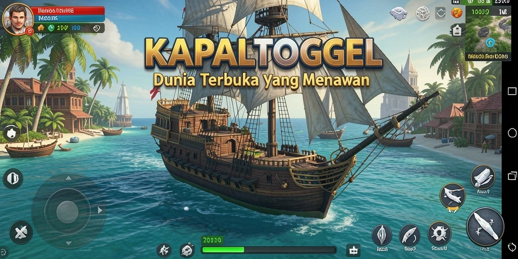 Tampilan menarik dari gameplay <strong>KAPALTOGEL</strong> yang penuh petualangan.