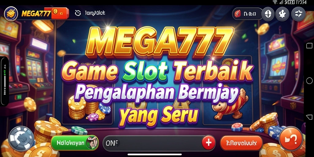 Gameplay seru dan grafis menarik di MEGA777.