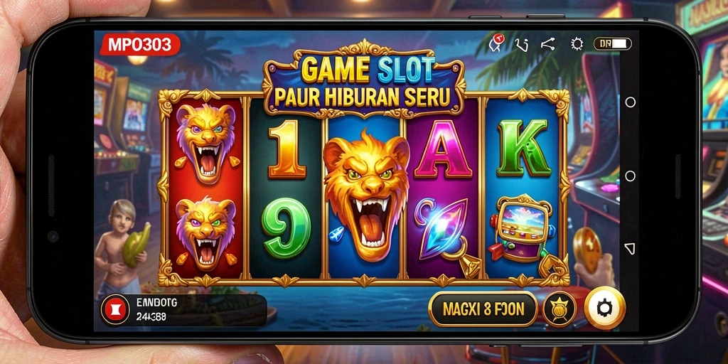 Tampilan gameplay <strong>MPO303</strong> yang menarik dan penuh warna.