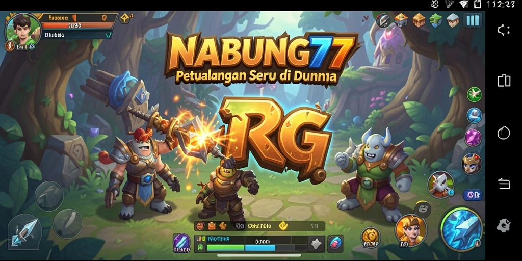 Tampilan seru dari gameplay NABUNG77 yang penuh aksi.
