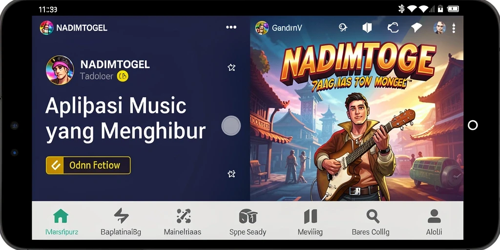 Tampilan gameplay interaktif NADIMTOGEL yang menyenangkan dan menarik.