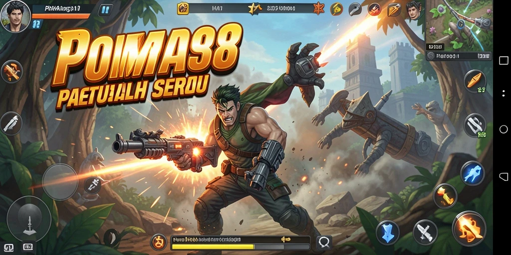 Gameplay seru POMPA88 menunjukkan aksi yang mendebarkan.