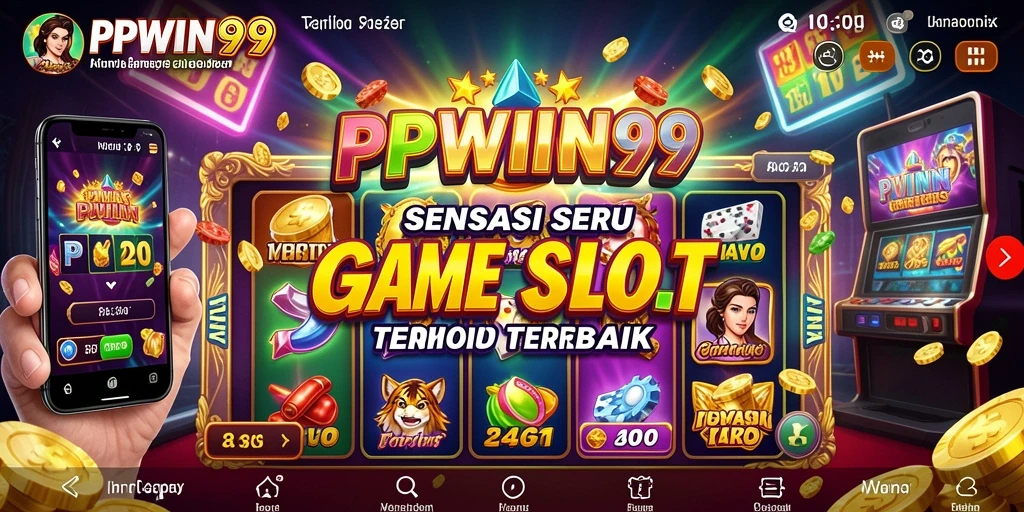 Tampilan menarik dari gameplay Slot di PPWIN99.