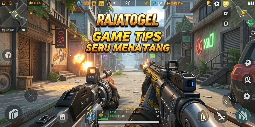 Tampilan gameplay RAJATOGEL yang mendebarkan dan interaktif.