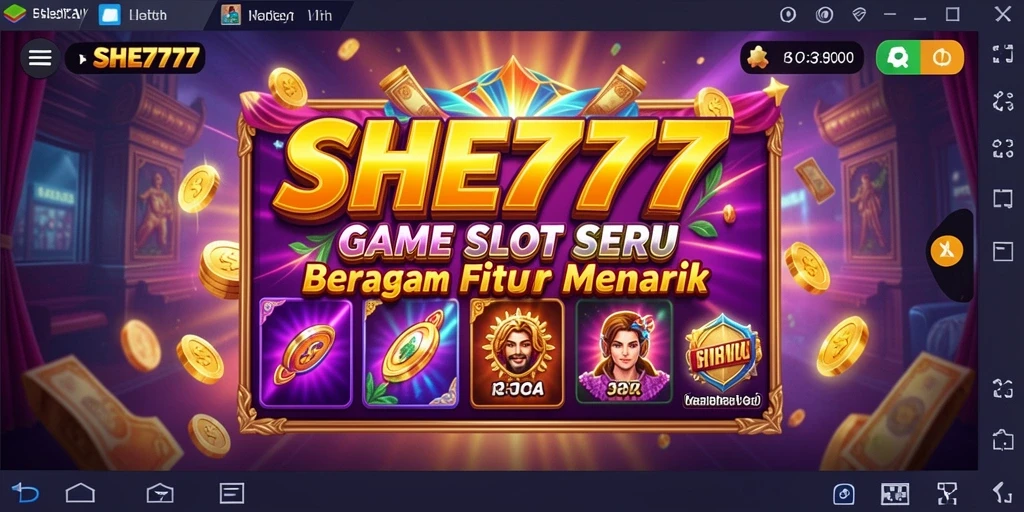 Gameplay SLOT yang mengasyikkan dengan bonus menarik.