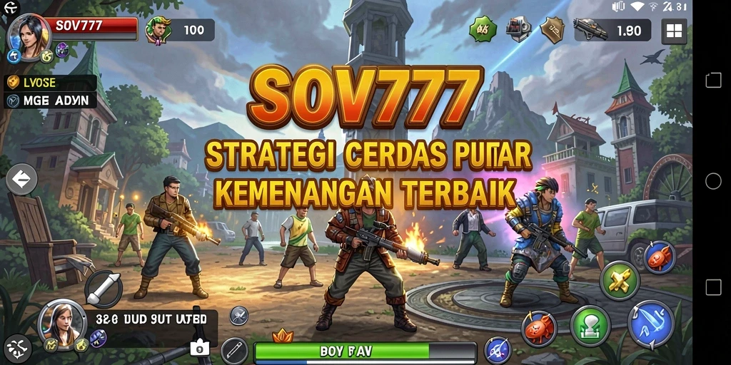 Screenshot SOV777 menampilkan pertempuran strategi yang mendebarkan.
