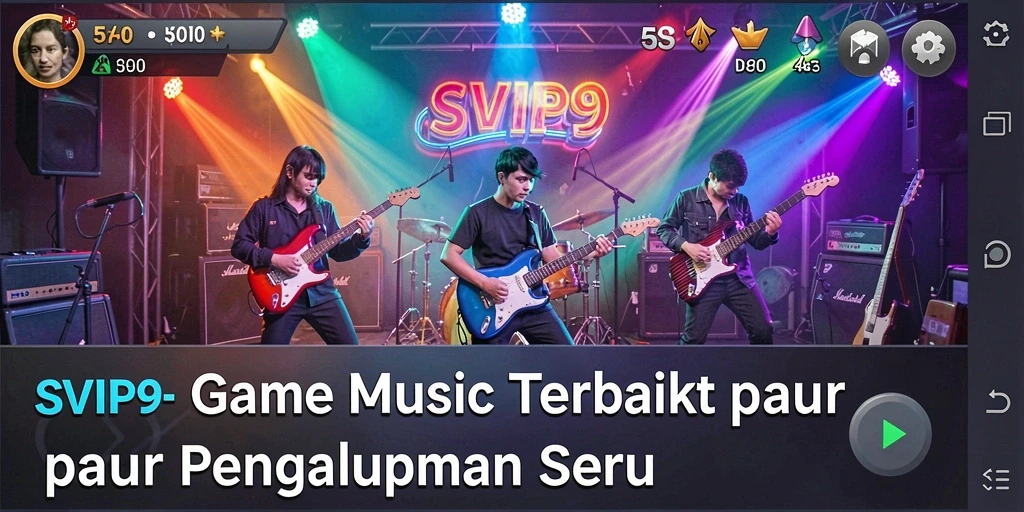 Tampilan gameplay <strong>SVIP9</strong> yang penuh warna dan seru.
